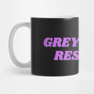 Greyhound Rescuer Mug